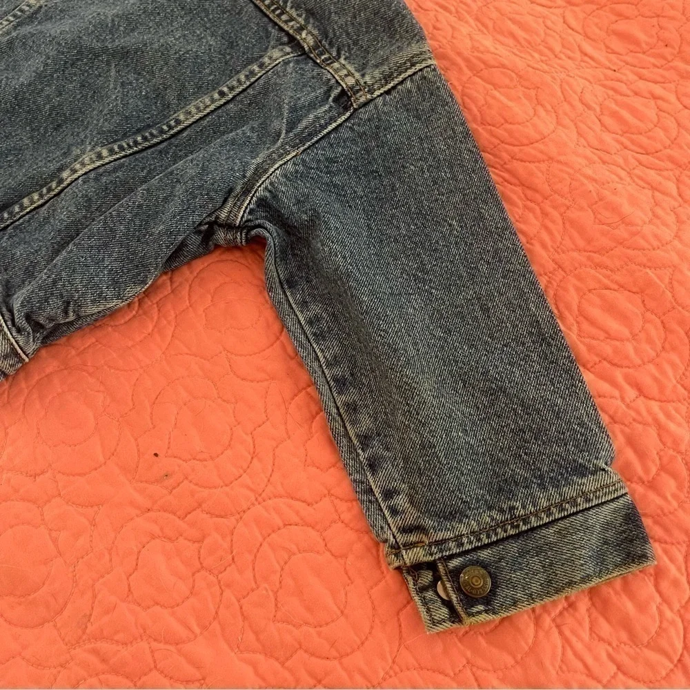 Levi’s orange tab jean jacket